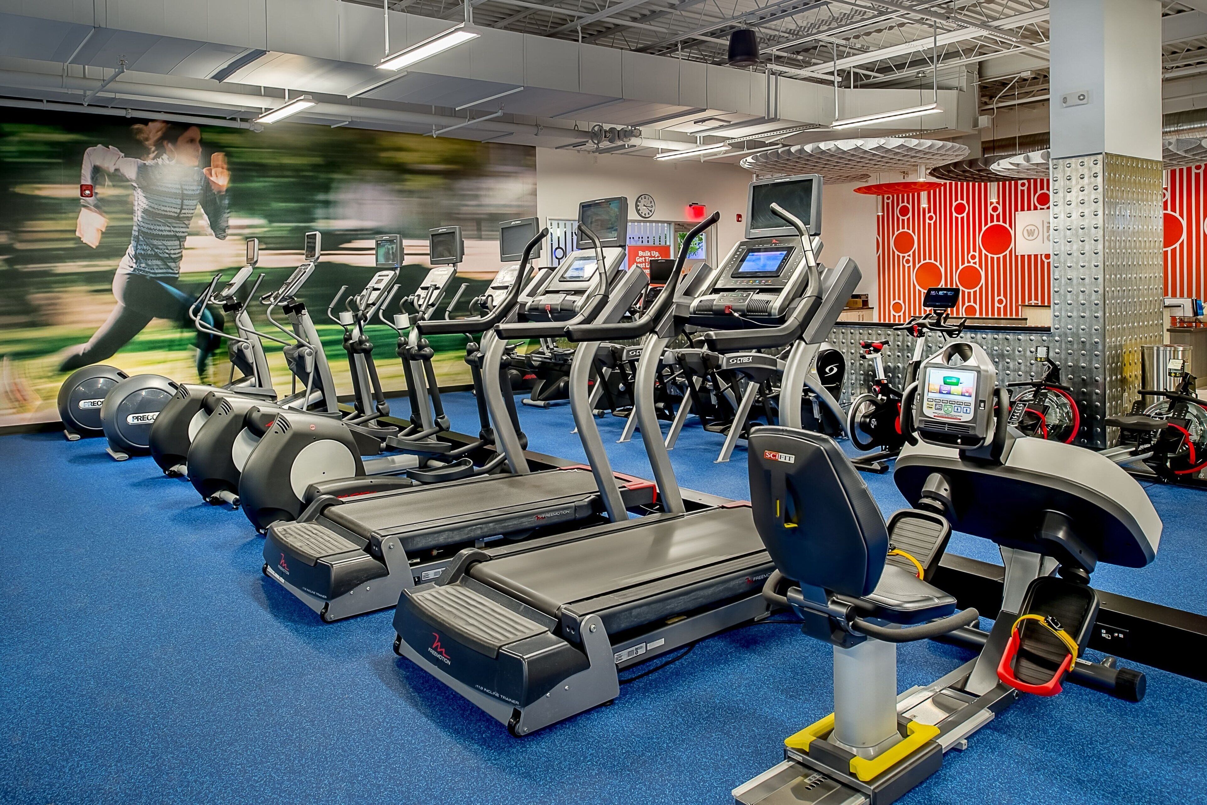 fitness facility