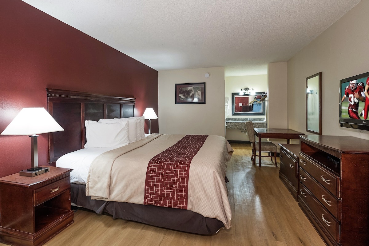 Wifi gratis y ropa de cama
