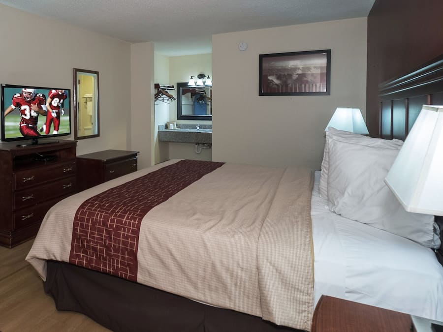Standaard kamer, 1 kingsize bed, niet-roken | Gratis wifi, beddengoed