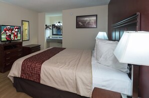 Standardrum - 1 kingsize-säng - icke-rökare | Gratis wi-fi och sängkläder