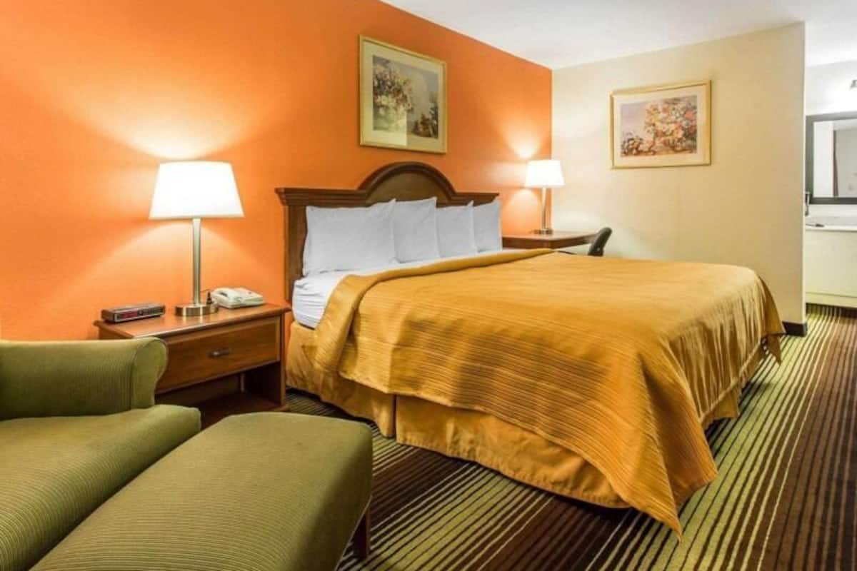 Minibar, desk, iron/ironing board, free WiFi