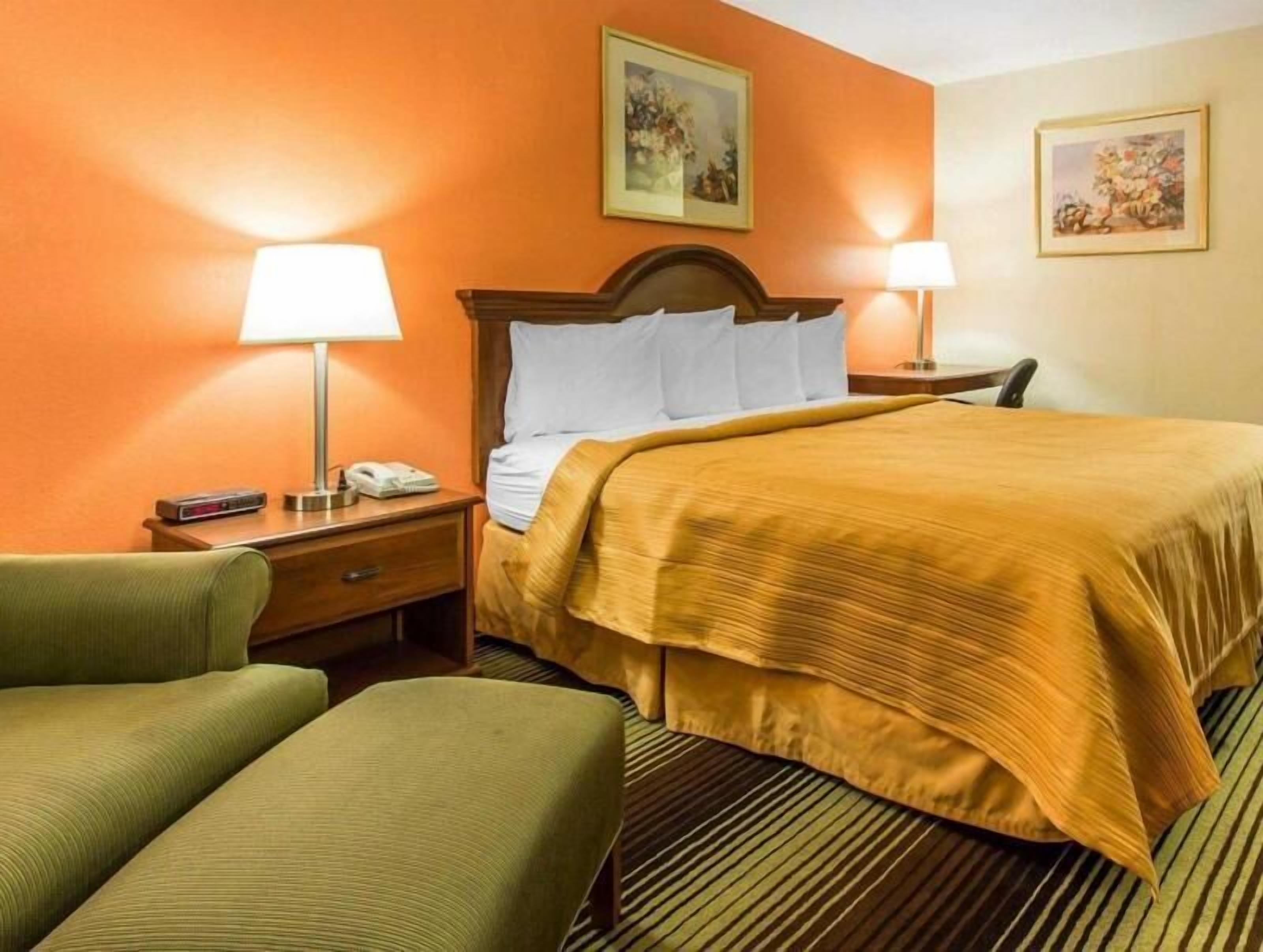 Minibar, desk, iron/ironing board, free WiFi
