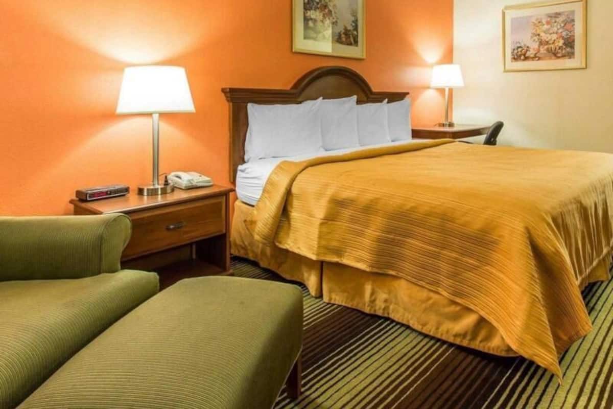 Minibar, desk, iron/ironing board, free WiFi