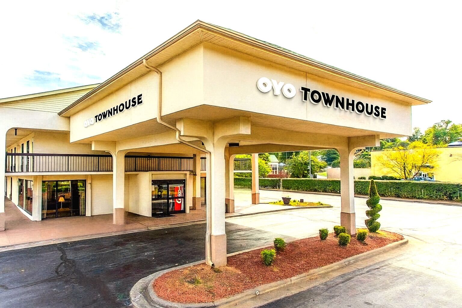 Entrada de la propiedad