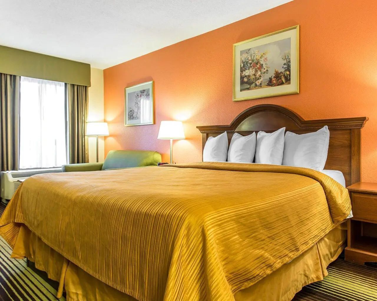 Minibar, desk, iron/ironing board, free WiFi