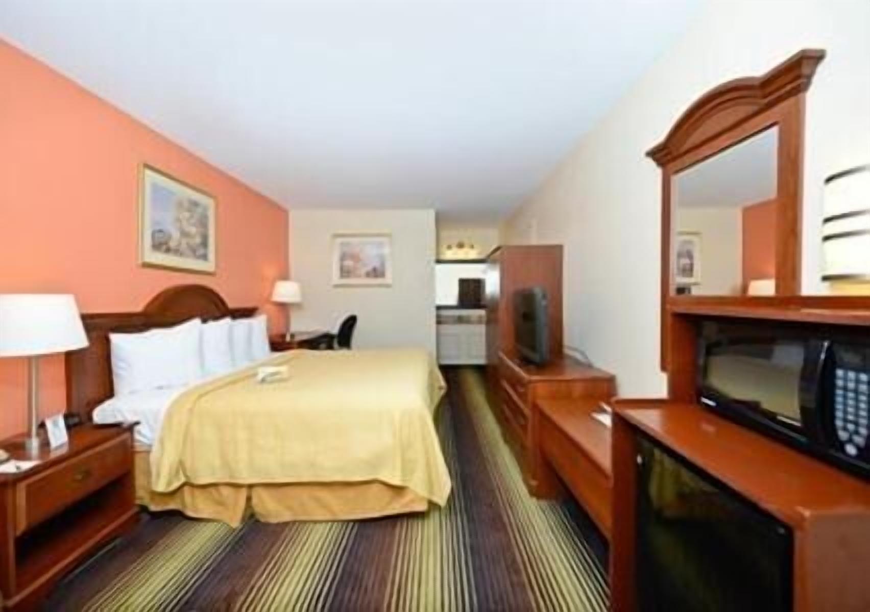 Minibar, desk, iron/ironing board, free WiFi