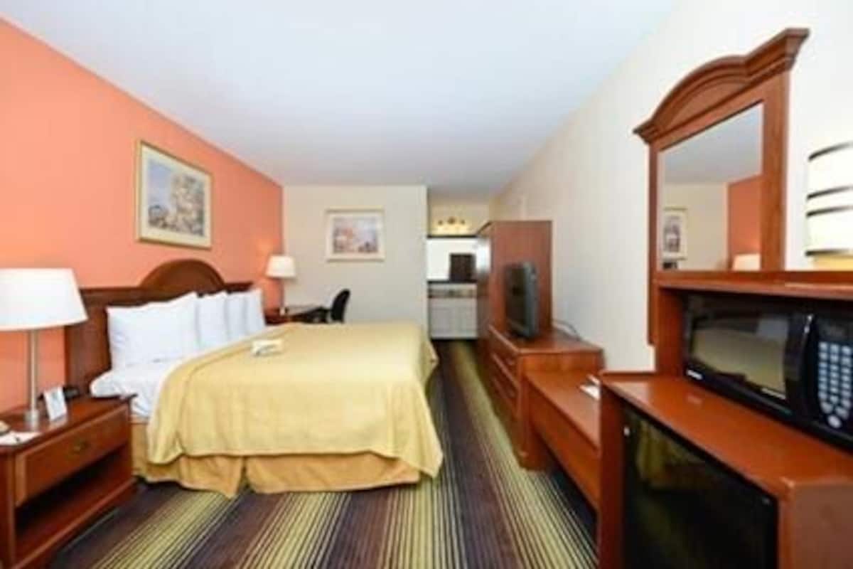 Minibar, desk, iron/ironing board, free WiFi