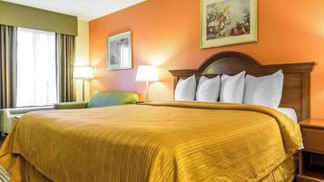 Minibar, desk, iron/ironing board, free WiFi