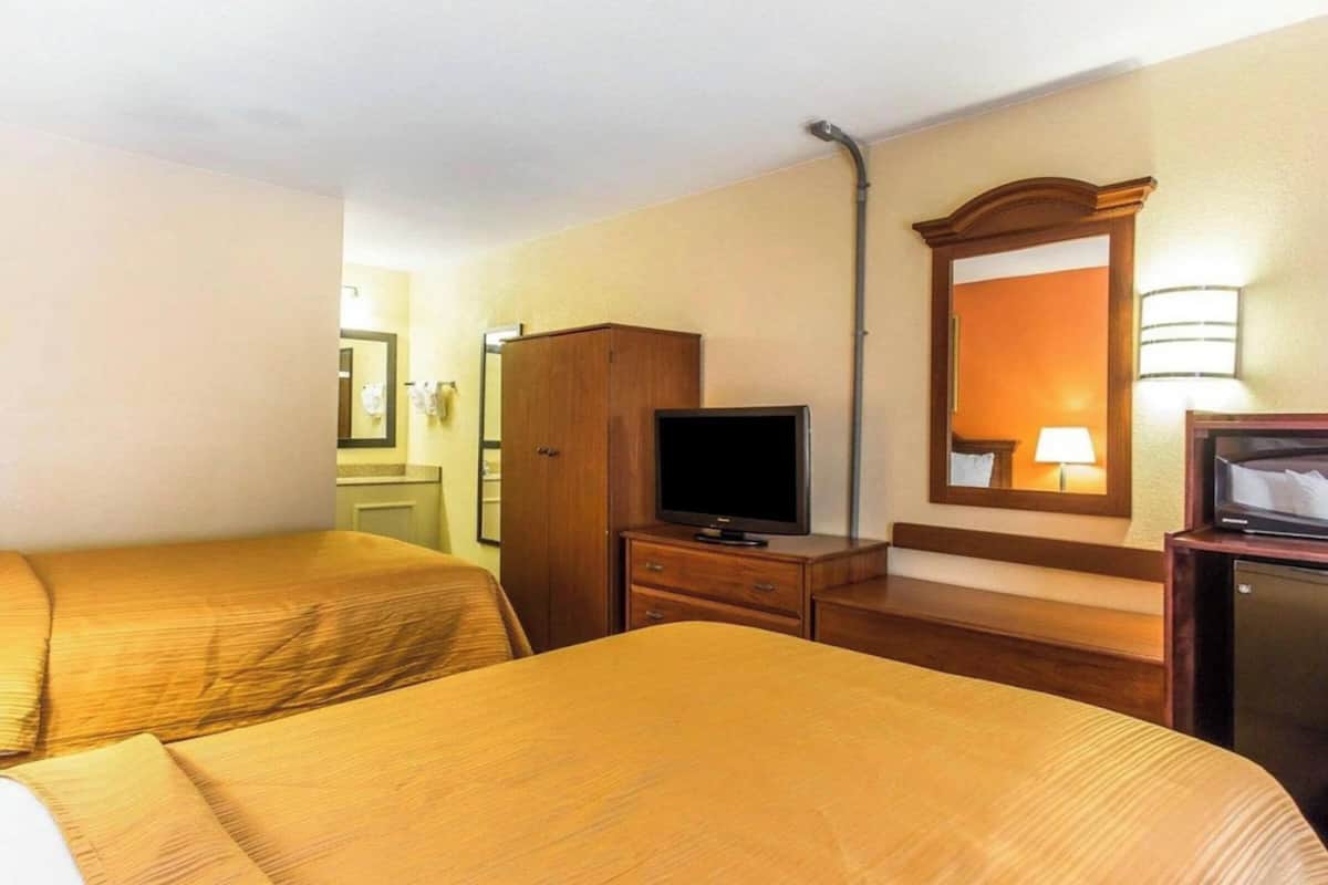 Minibar, desk, iron/ironing board, free WiFi