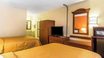 Minibar, desk, iron/ironing board, free WiFi