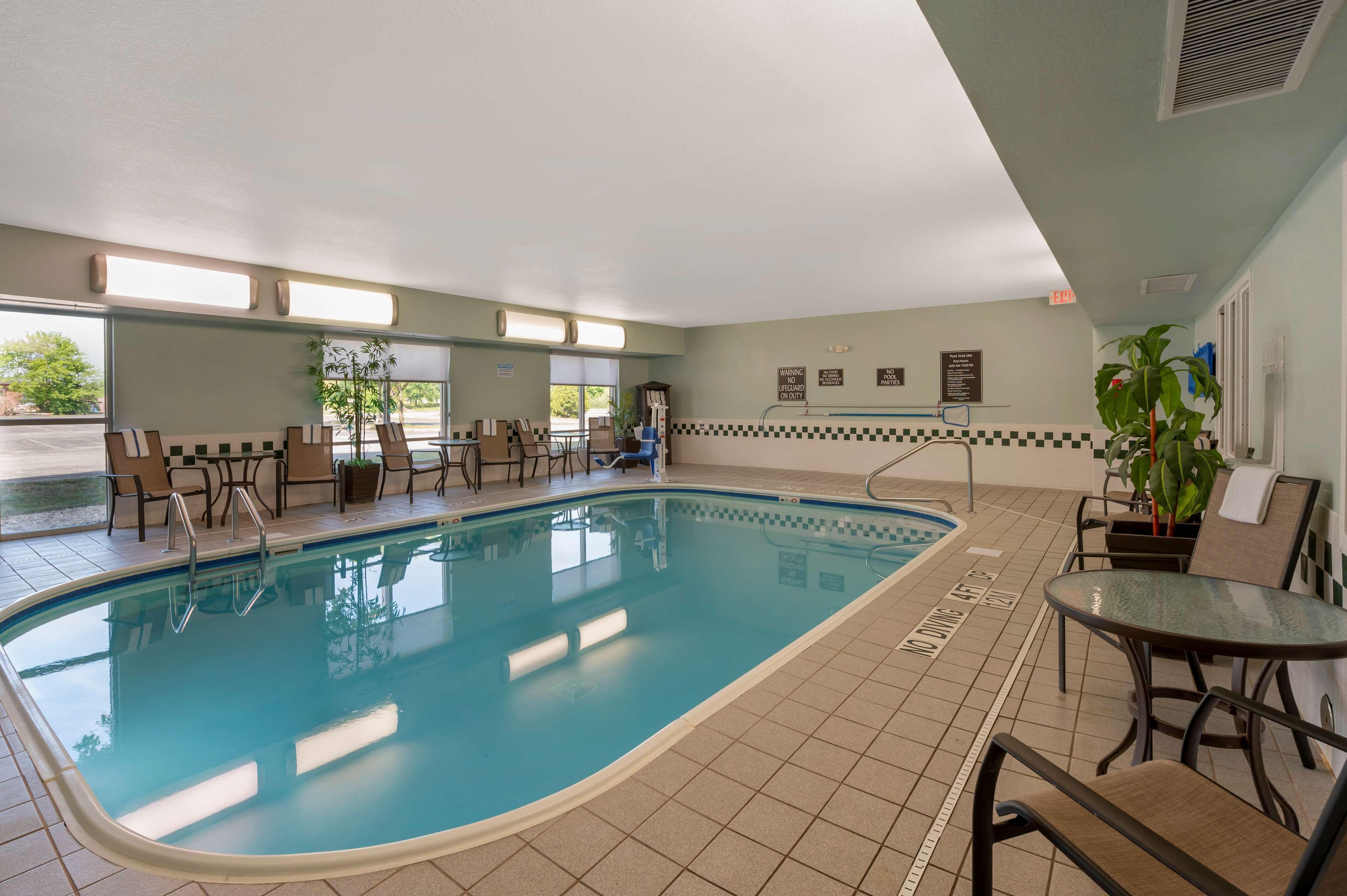 indoor pool