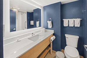Premium bedding, pillowtop beds, in-room safe, desk