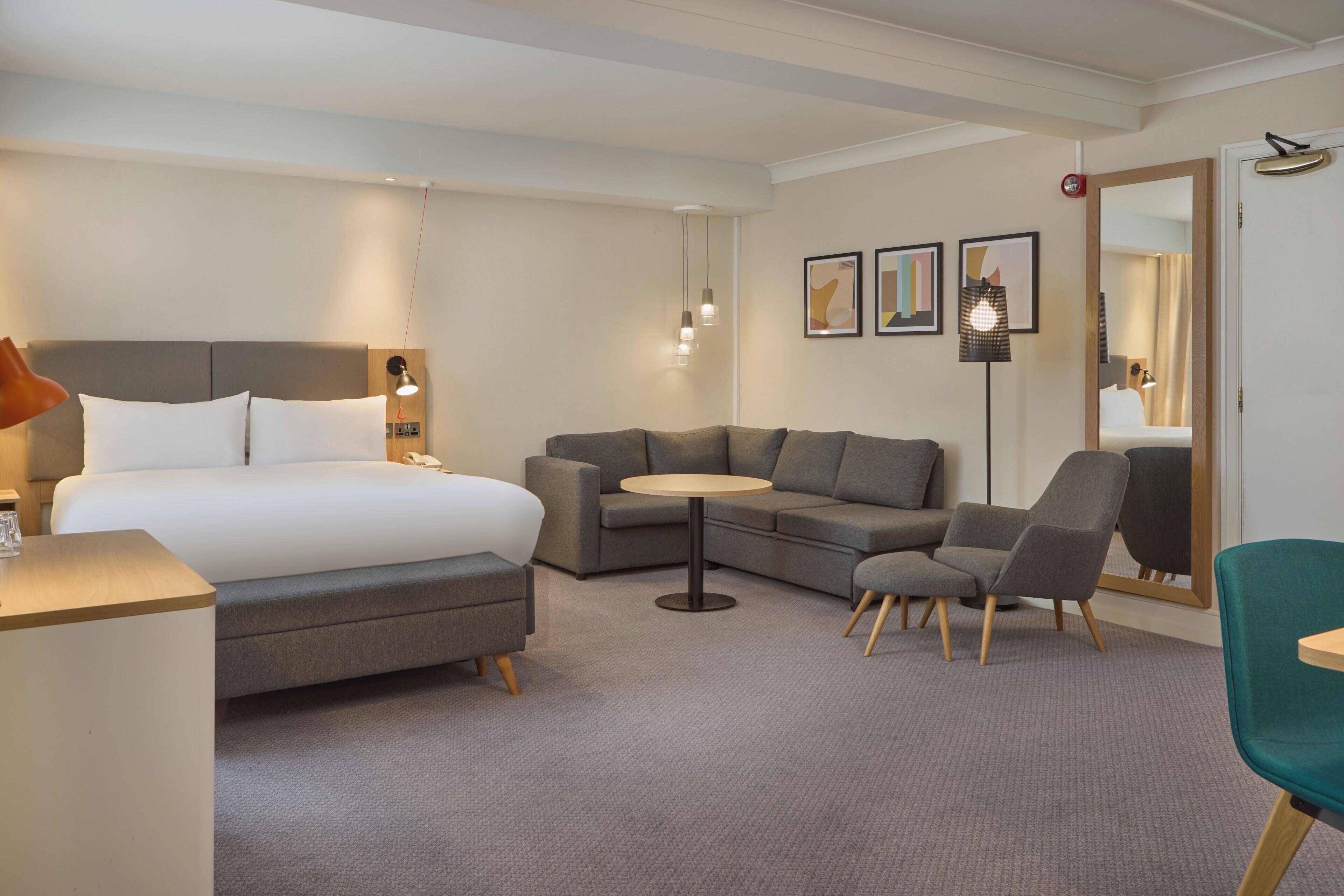 Desk, free cots/infant beds, free rollaway beds, free WiFi