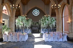 Indoor wedding