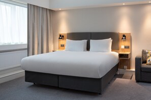 Rom – standard, 1 kingsize-seng med sovesofa | Skrivebord, barnesenger (inkludert) og ekstrasenger (inkludert)