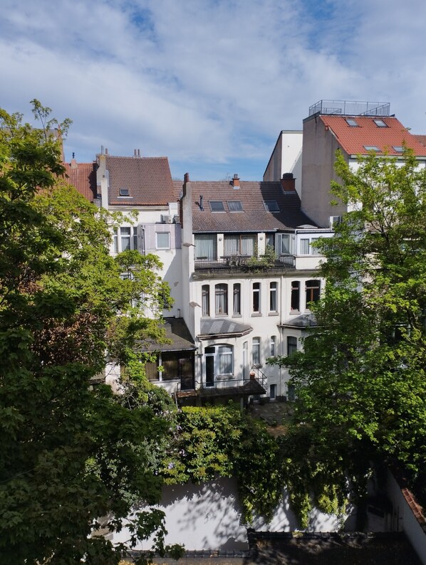 Ausblick vom Zimmer