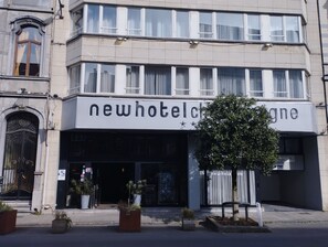 Voorkant van accommodatie