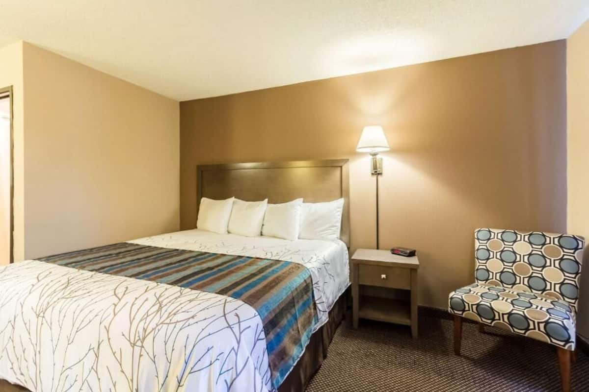 Habitación, 1 cama Queen size, para no fumadores | Escritorio, wifi gratis y ropa de cama