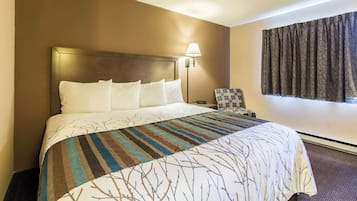 Værelse - 1 kingsize-seng - ikke-ryger | Udendørsområde