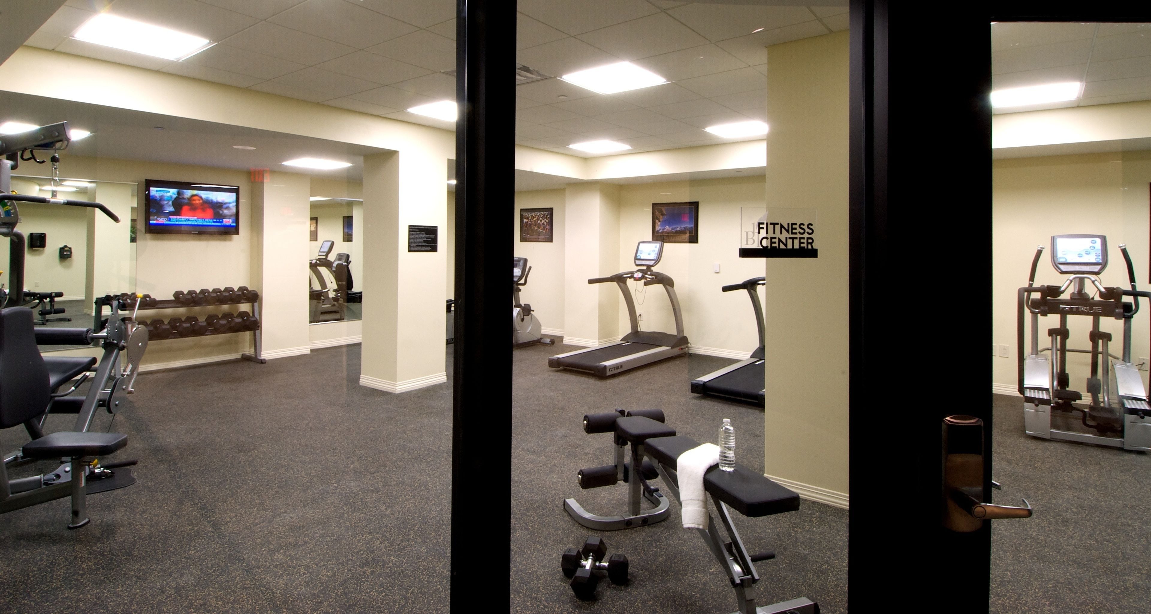 fitness facility