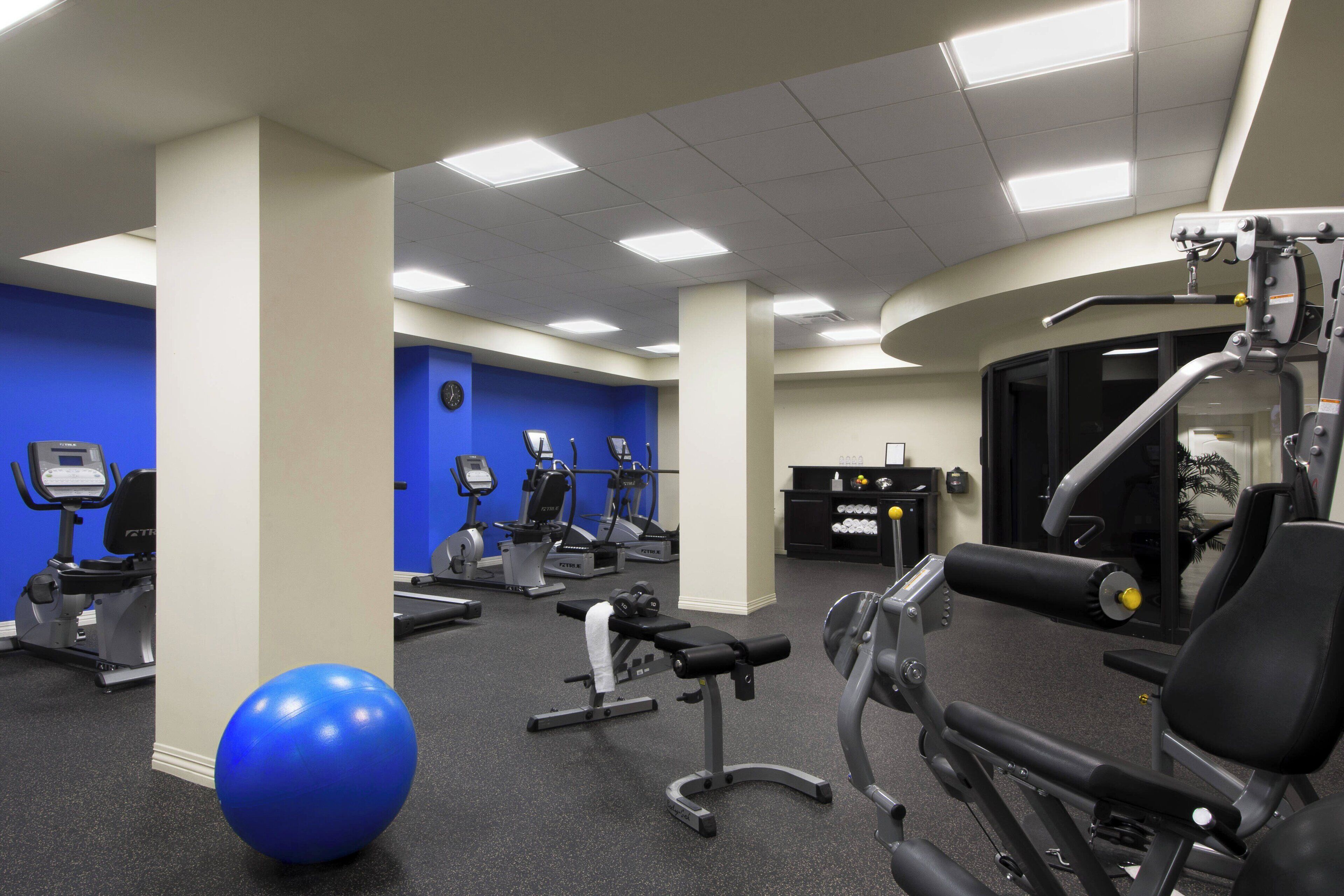 fitness facility