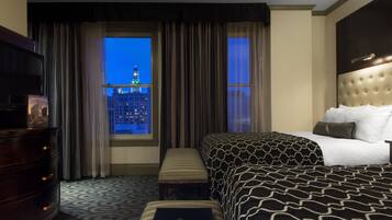 Vue depuis le balcon