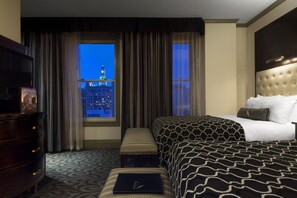 Room, 2 Queen Beds | Balcony view