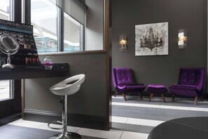 Body treatments, aromatherapy, body wraps, body scrubs, facials