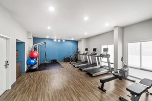 Fitnessbereich