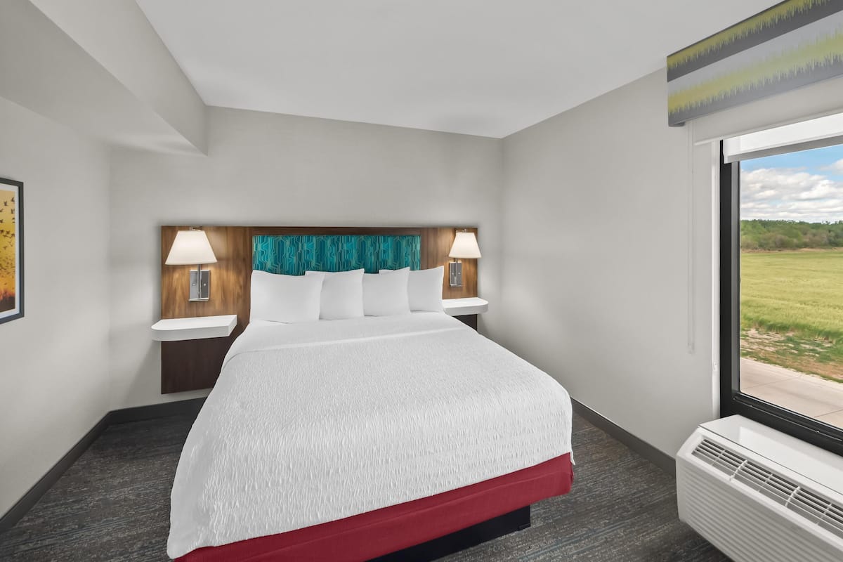 In-room safe, soundproofing, iron/ironing board, free cribs/infant beds