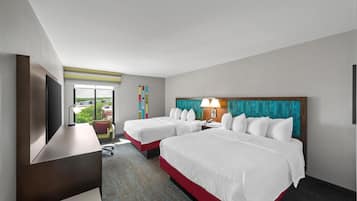 In-room safe, soundproofing, iron/ironing board, free cots/infant beds