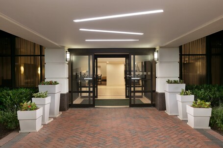 Ingang accommodatie