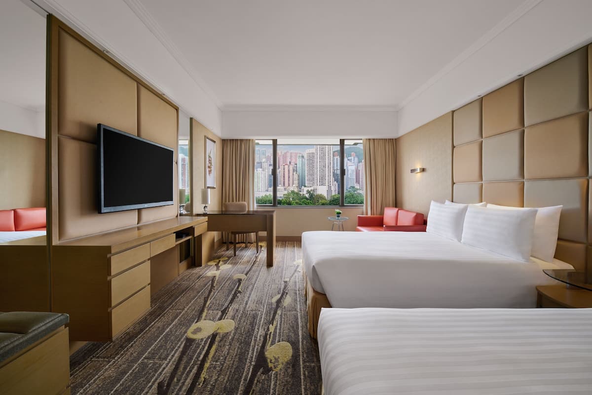 Panoramic Room, 1 Queen Bed with Sofa bed, Non Smoking | 1 bedroom, premium bedding, minibar, in-room safe