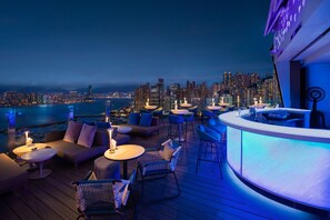 Terraza en la azotea