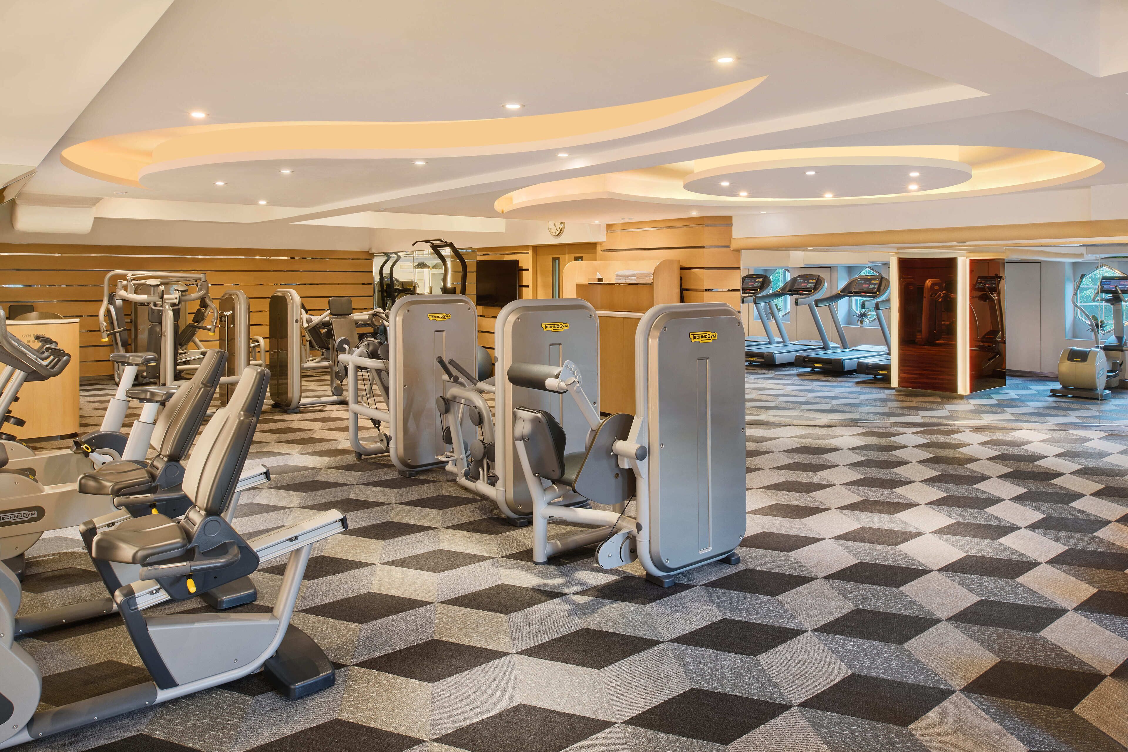 fitness facility