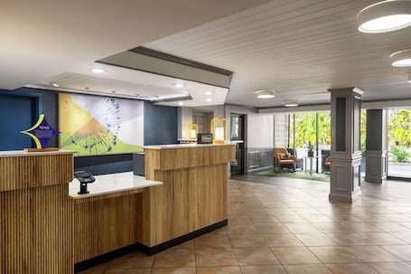 Reception. Spark by Hilton Sarasota Siesta Key Gateway