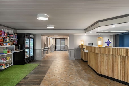 Reception. Spark by Hilton Sarasota Siesta Key Gateway
