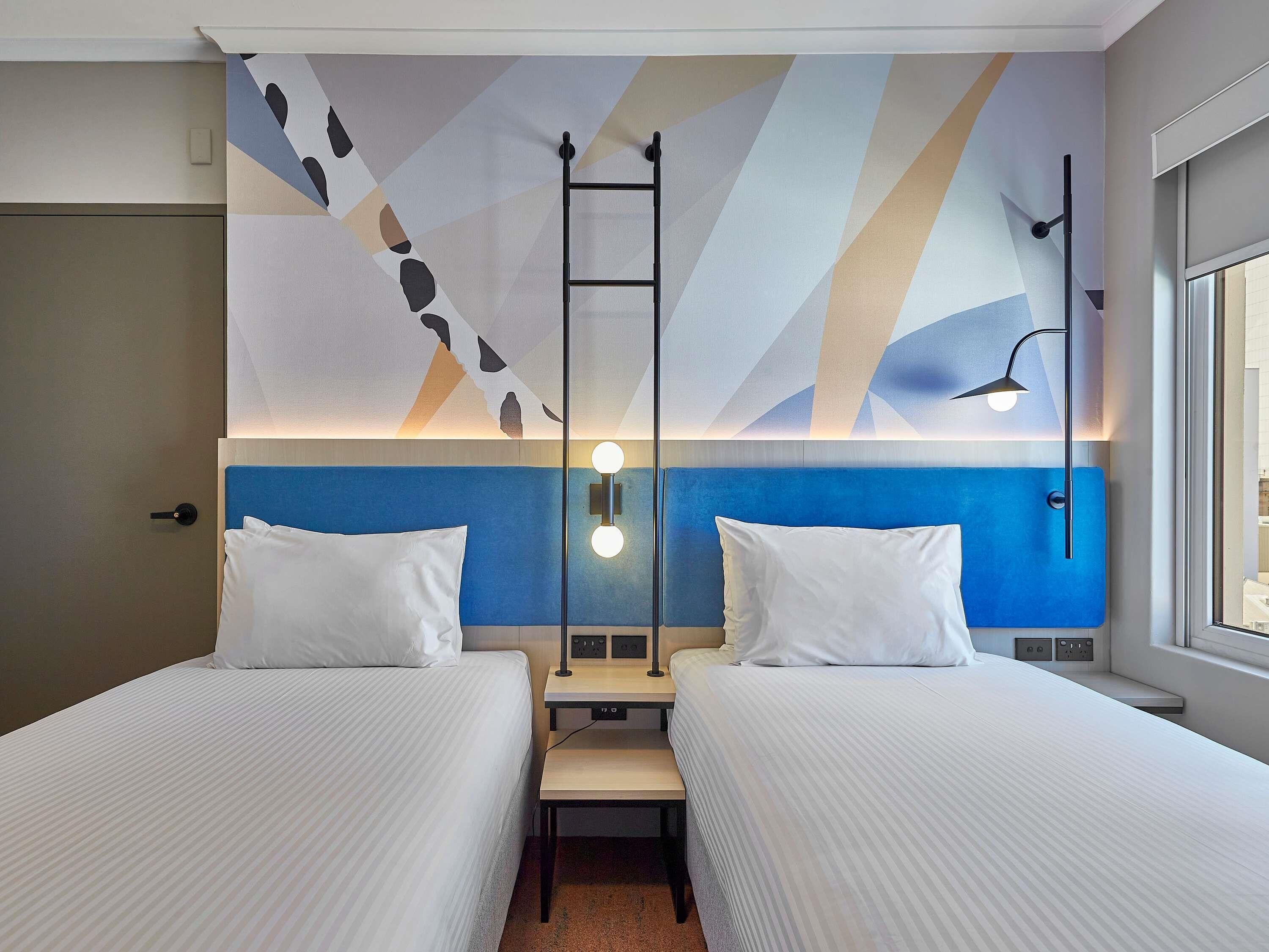 Standard Room, 2 Twin Beds | Premium bedding, in-room safe, desk, soundproofing