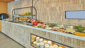 Daily buffet breakfast (AUD 30 per person)