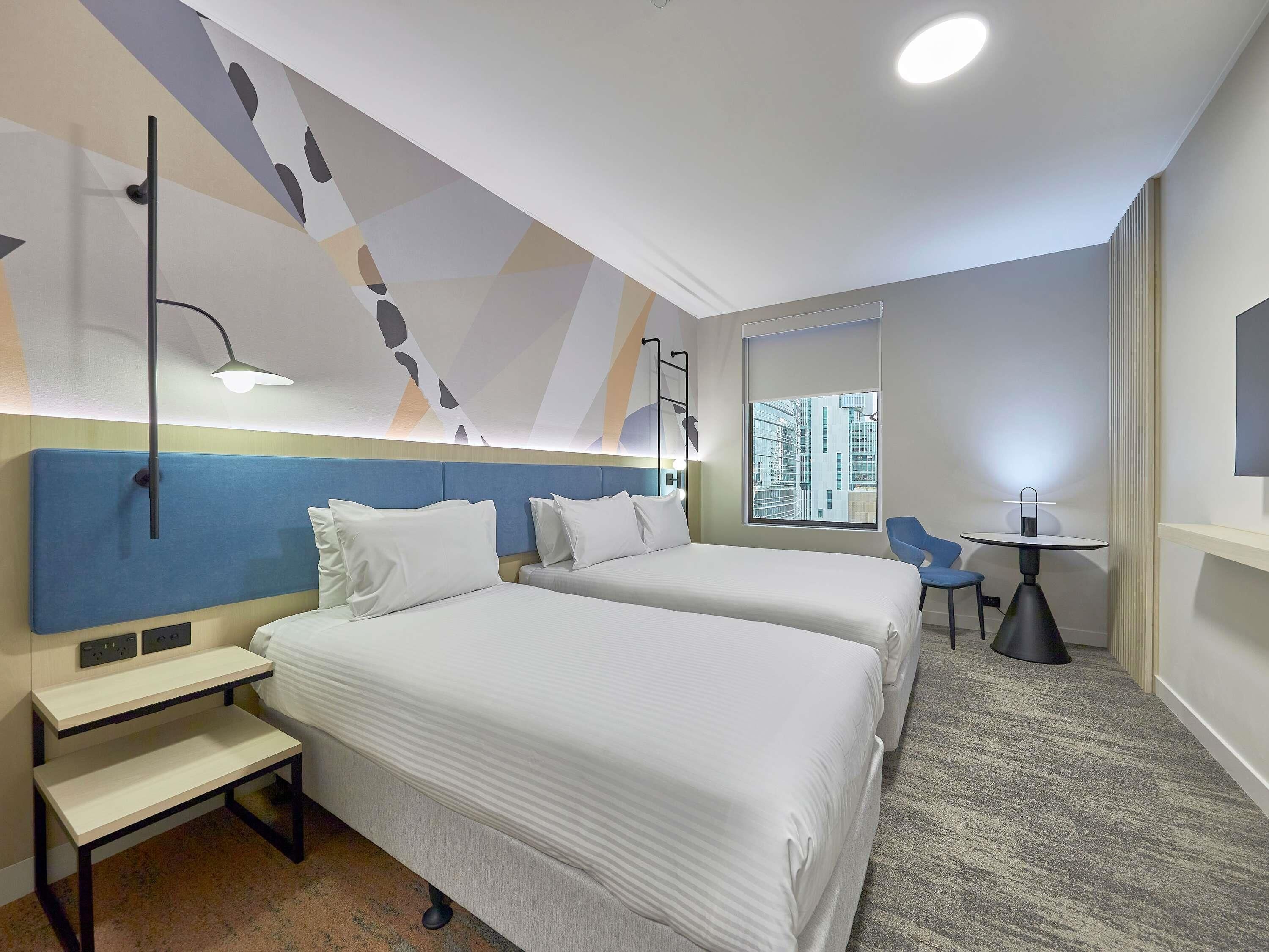 Standard Room, Multiple Beds | Premium bedding, in-room safe, desk, soundproofing