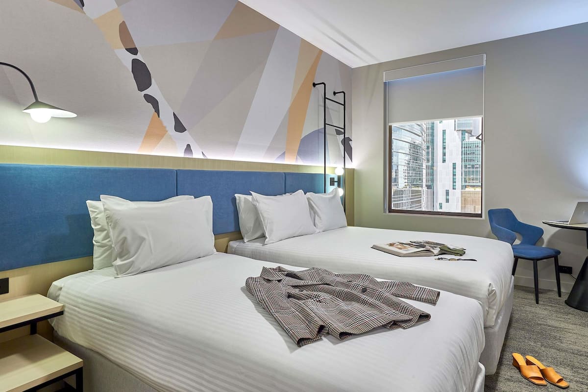 Standardzimmer, Mehrere Betten