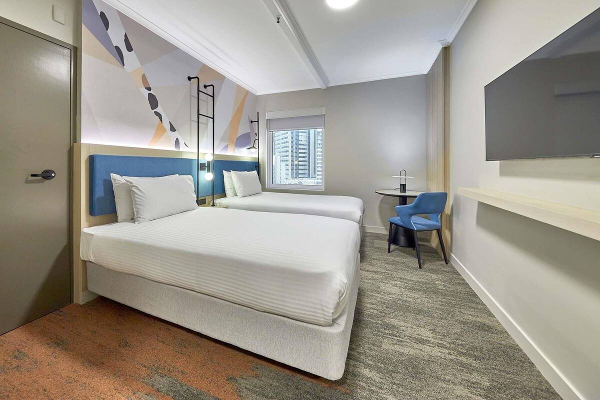 Standard Room, 2 Single Beds