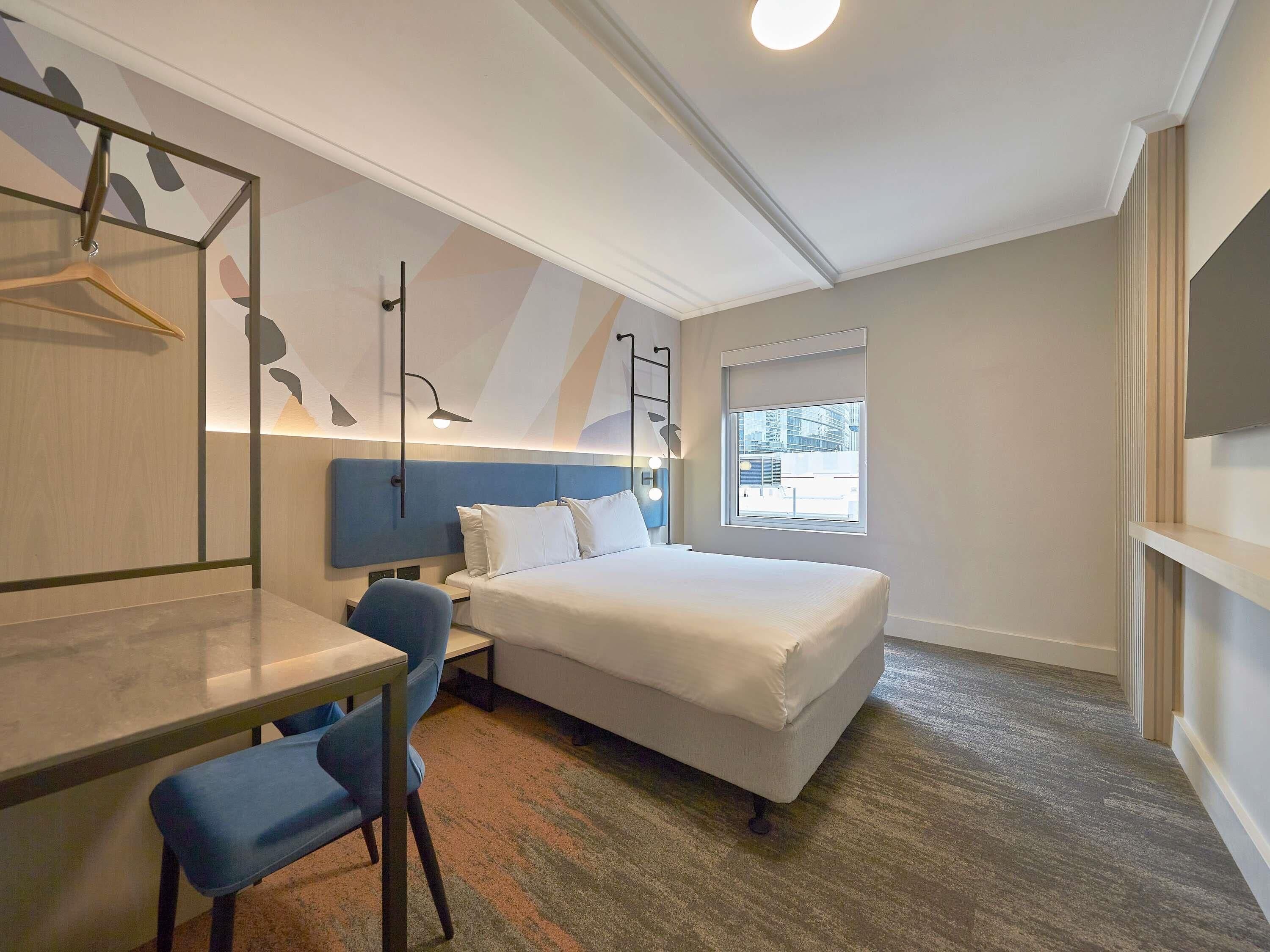 Standard Room, 1 Double Bed, Accessible | Premium bedding, in-room safe, desk, soundproofing