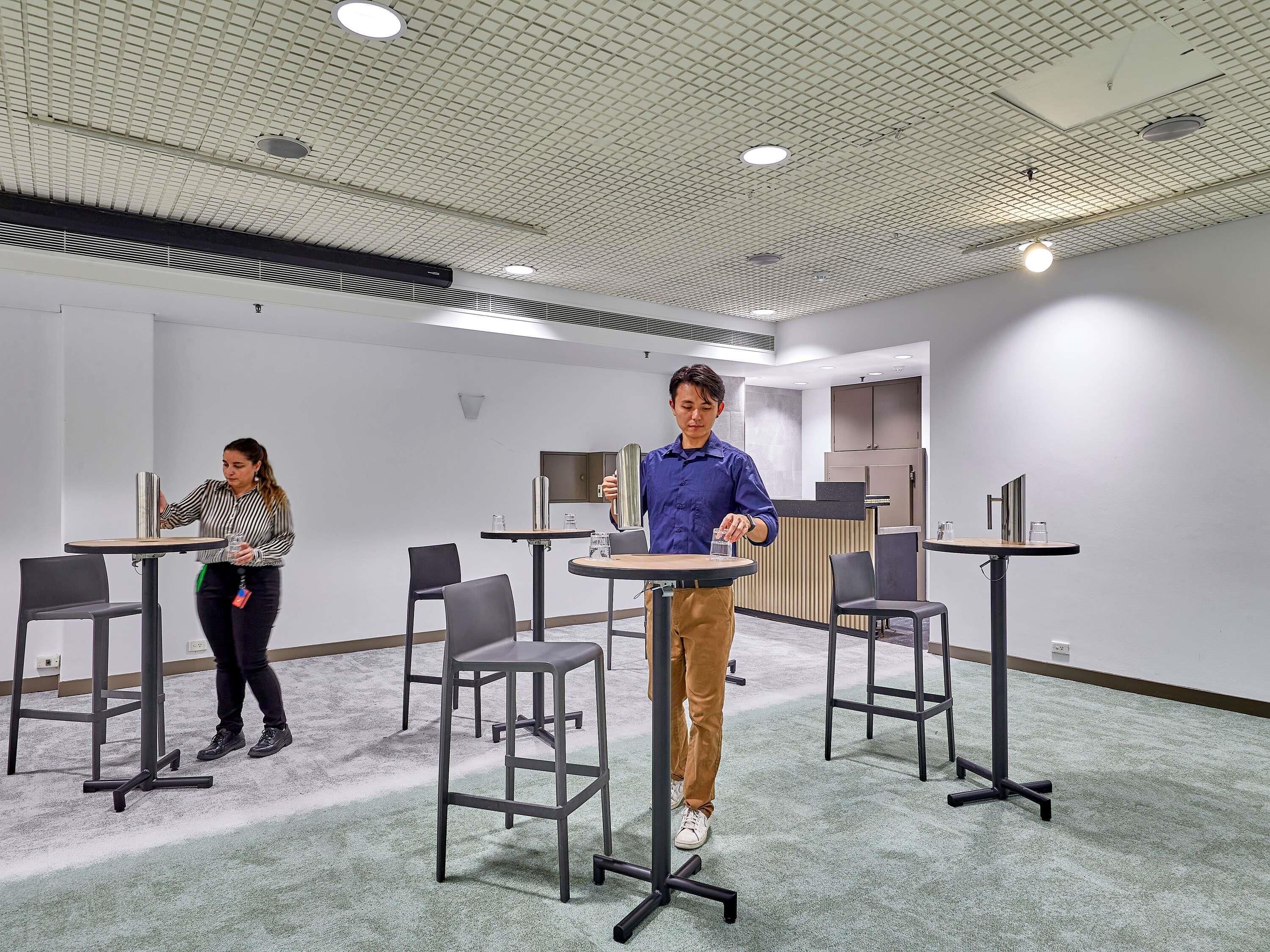 Business centre