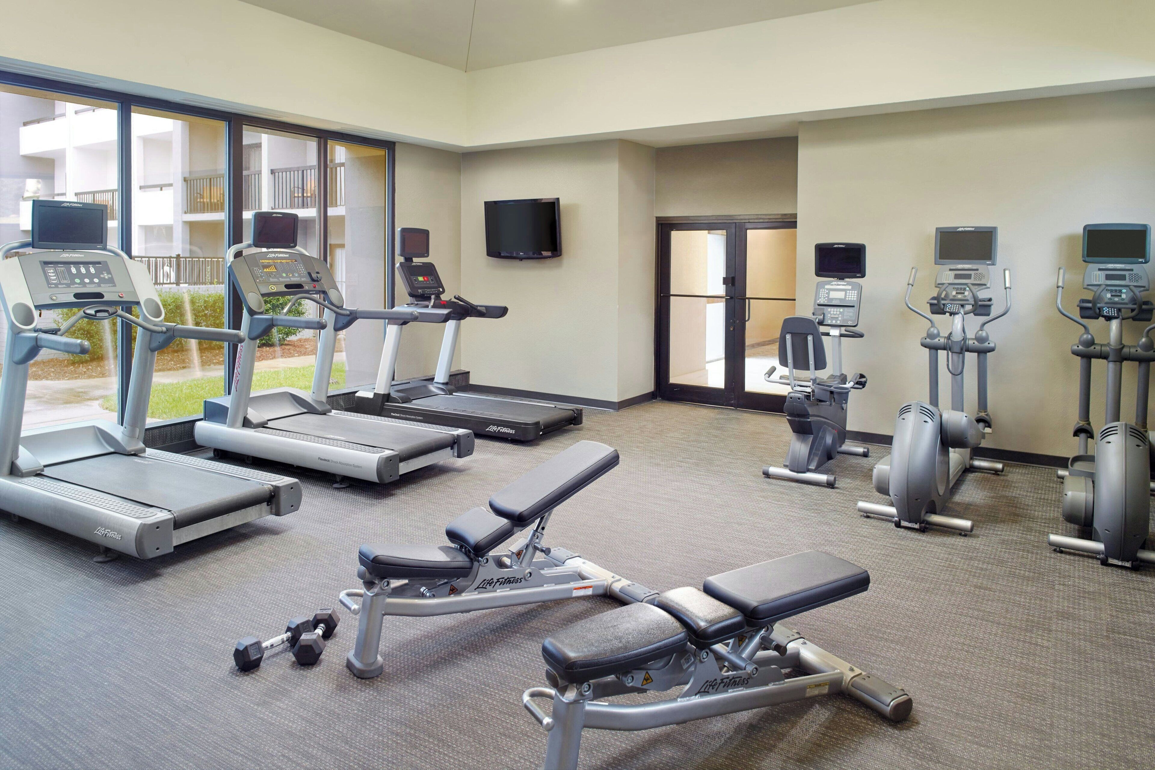 fitness facility