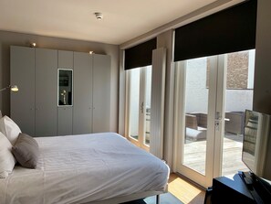 Andre Rieu Suite | Minibar, in-room safe, desk, soundproofing - Derlon Hotel Maastricht (Maastricht)