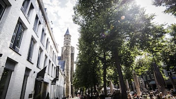 Overnatningsstedets facade