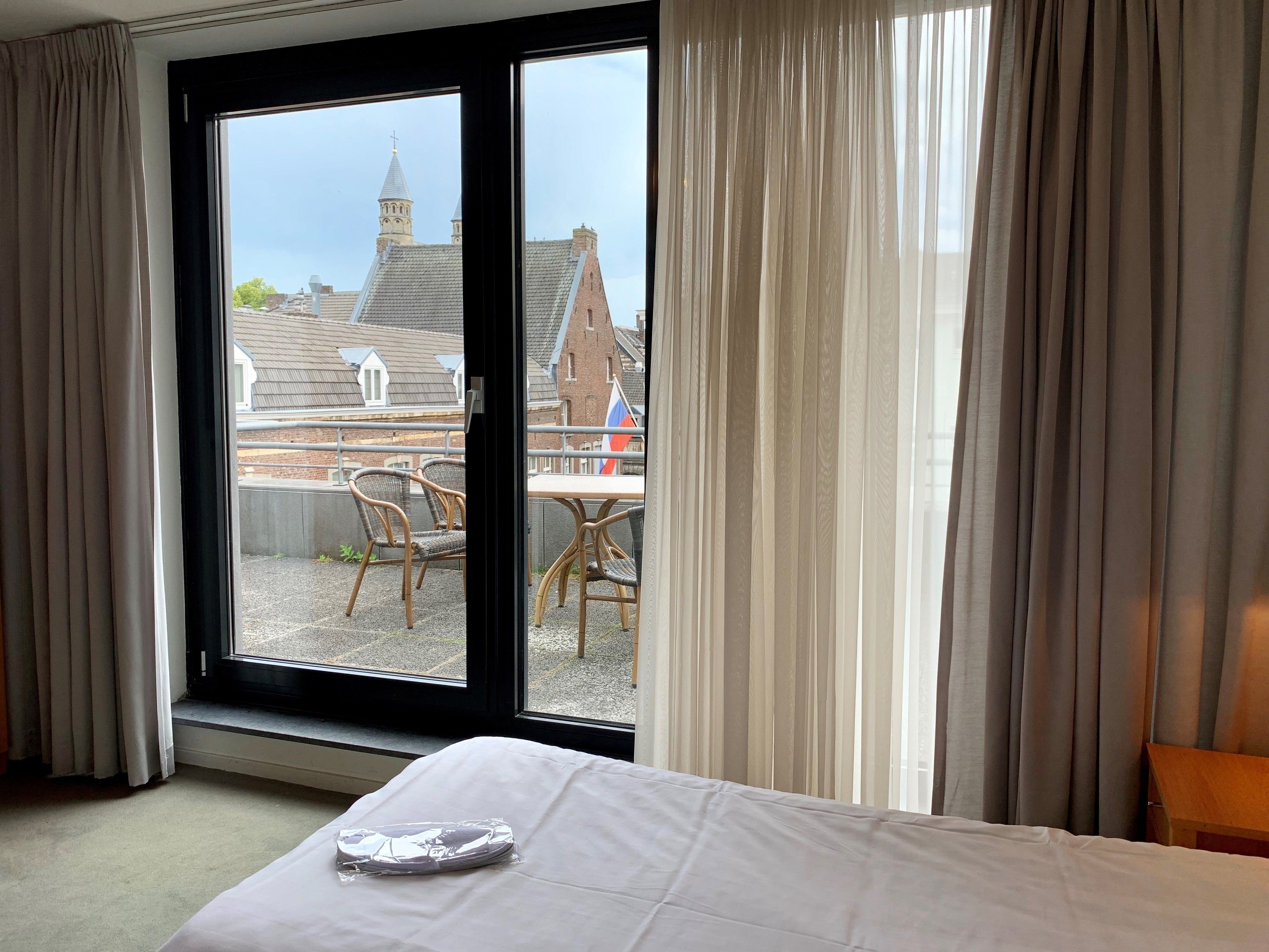 City Apartment | View from room