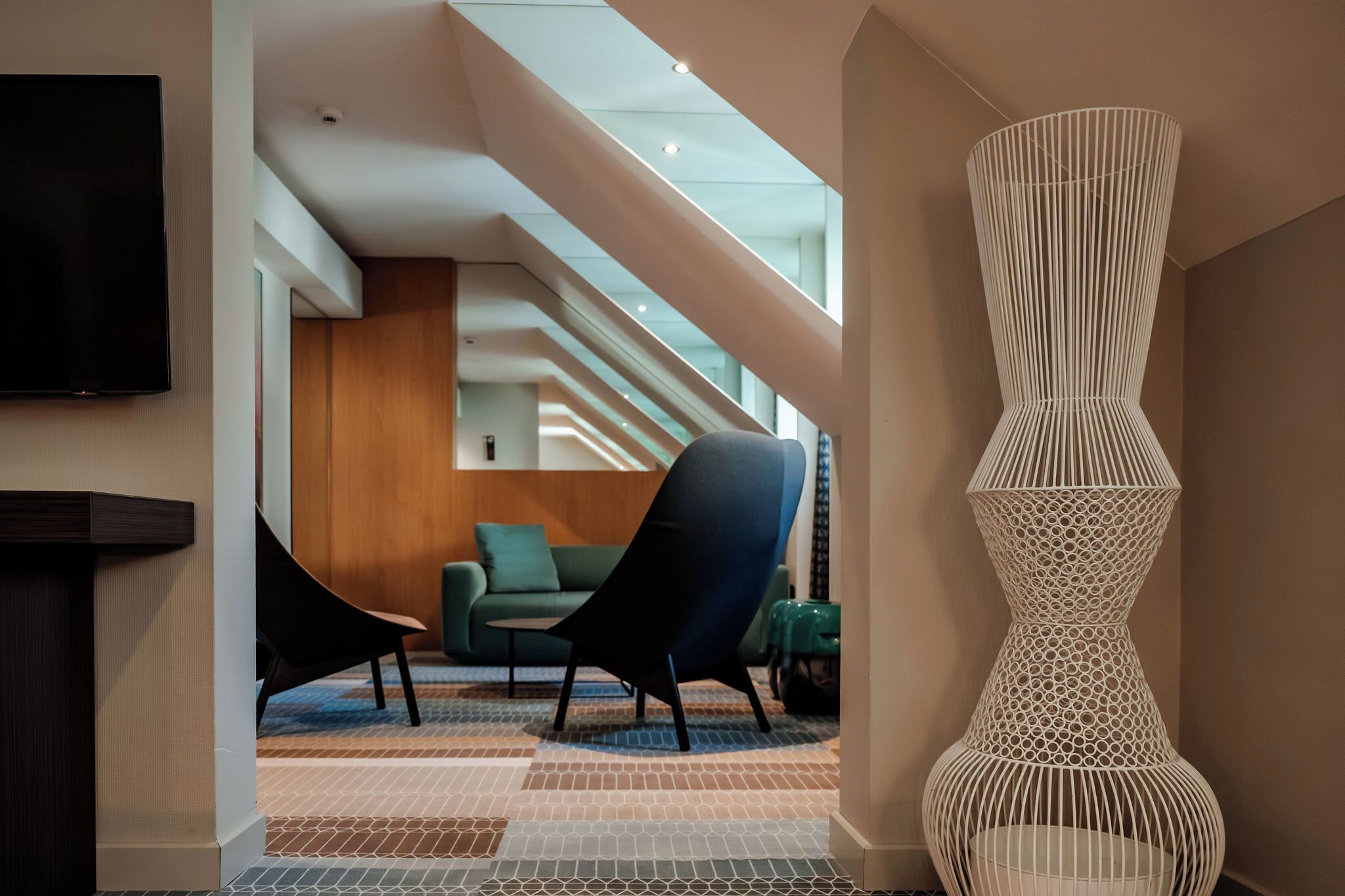 Derlon Suite | Minibar, in-room safe, desk, soundproofing