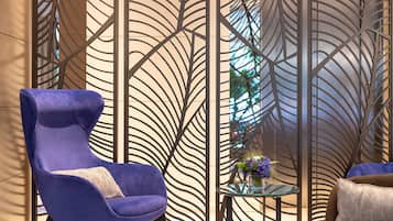 Sitzecke in der Lobby